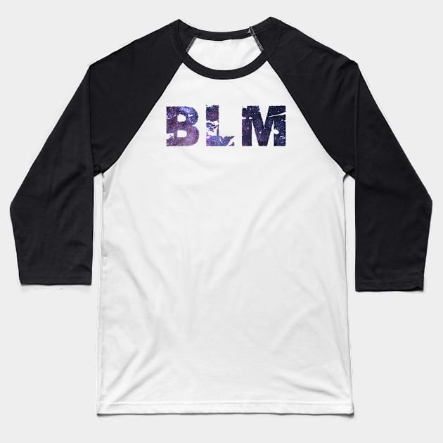 Blm Baseball T-Shirt by OKDave